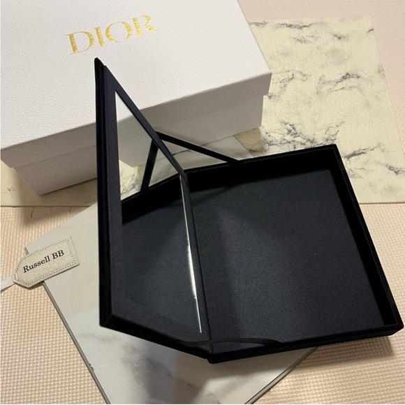 Rouge Dior Beauty Velvet Organizer Vanity Case / Jewelry Storage Box • Large - Picture 10 of 17